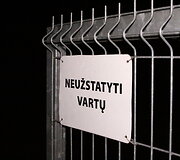 Avarijos vietoje