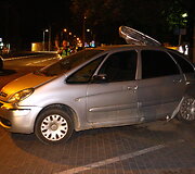 Avarijos vietoje