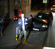 Avarijos vietoje