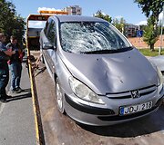 Avarijos vietoje