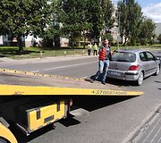 Avarijos vietoje