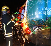 Avarijos vietoje
