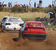 Varžybų akimirka