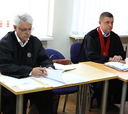 Panevėžio apygardos teisme