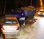 Avarijos vietoje