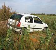 Avarijos vietoje
