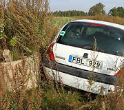 Avarijos vietoje