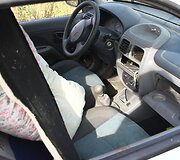 Avarijos vietoje