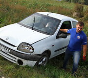 Avarijos vietoje