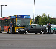 Avarijos vietoje