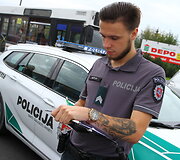 Avarijos vietoje