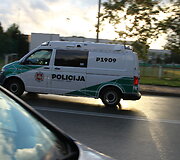 Avarijos vietoje