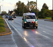 Avarijos vietoje