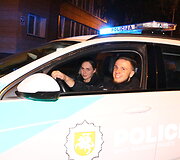 Įvykio vietoje