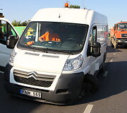 Avarijos vietoje