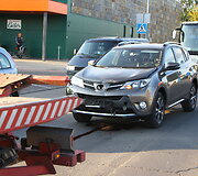 Avarijos vietoje