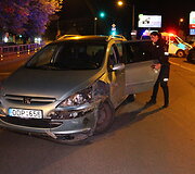 Avarijos vietoje