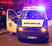 Avarijos vietoje
