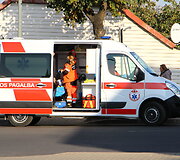 Avarijos vietoje