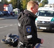 Avarijos vietoje