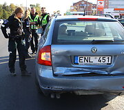 Avarijos vietoje