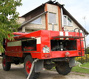 Gaisro vietoje
