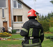 Gaisro vietoje