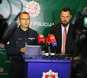 Mindaugas Ambraziūnas ir Julius Gelumbauskas (de&scaron;inėje)