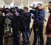 Spaudos konferencija