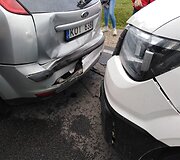 Avarijos vietoje