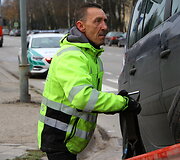 Avarijos vietoje