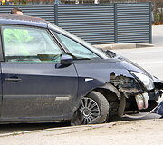 Avarijos vietoje
