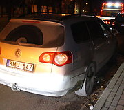 Avarijos vietoje
