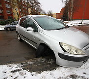 Avarijos vietoje
