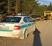 Avarijos vietoje