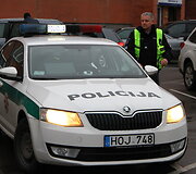 Avarijos vietoje