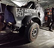 &bdquo;Heston MRO team Pitlane&ldquo;