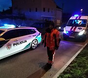 Avarijos vietoje