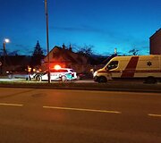 Avarijos vietoje
