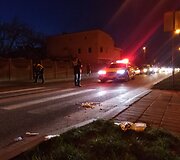 Avarijos vietoje