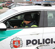 Avarijos vietoje