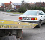 Avarijos vietoje