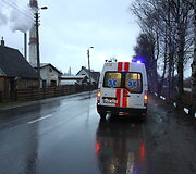 Avarijos vietoje