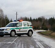 Avarijos vietoje