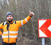 Avarijos vietoje