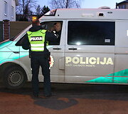 Įvykio vietoje