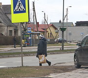 Panevėžio policija fiksavo pėsčiųjų praleidimo tvarkos pažeidimus
