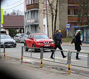 Panevėžio policija fiksavo pėsčiųjų praleidimo tvarkos pažeidimus