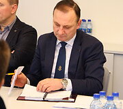 Ekstremalių situacijų komisijos posėdis