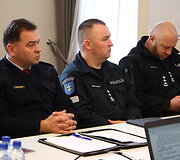 Ekstremalių situacijų komisijos posėdis